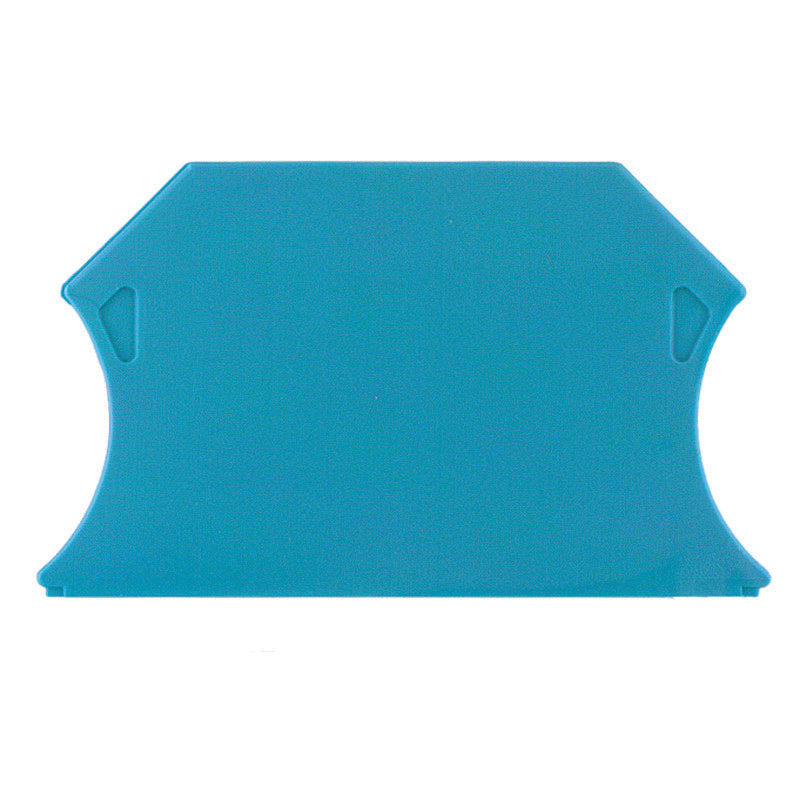 Weidmuller WAP 2.5-10 Anschlussblock Endplatte Blau - 1050080000 [10 Stück]