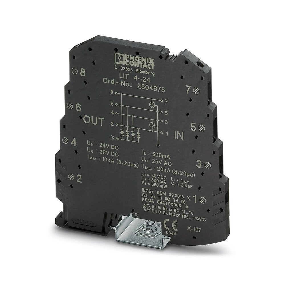Phoenix Contact Überspannungsschutz für Daten/M&R - 2804678
