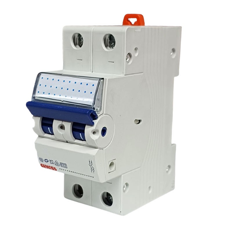 Gewiss Leitungsschutzschalter 16a 2p 6ka C 2 Module Gw92047