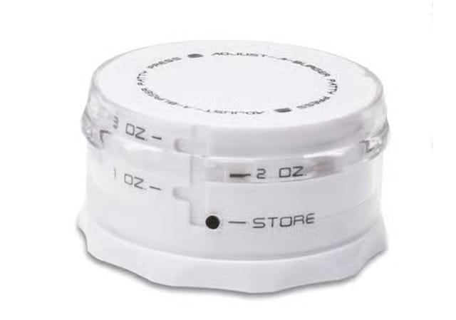Adjust-A-Burger Mini Burgerpresse Verstellbar für 1 oz , 2 oz oder 3 oz Patties