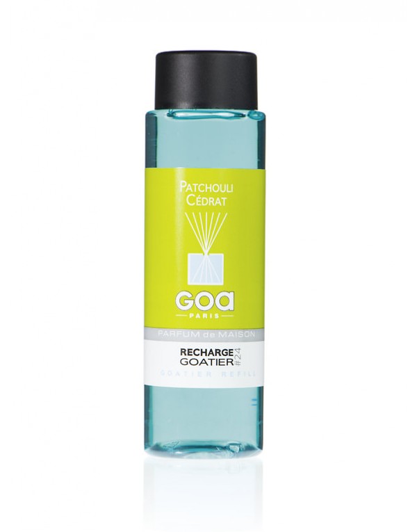 Patchouli Cedrat – Goa – Dufteinsatz Für Diffusor 250 Ml