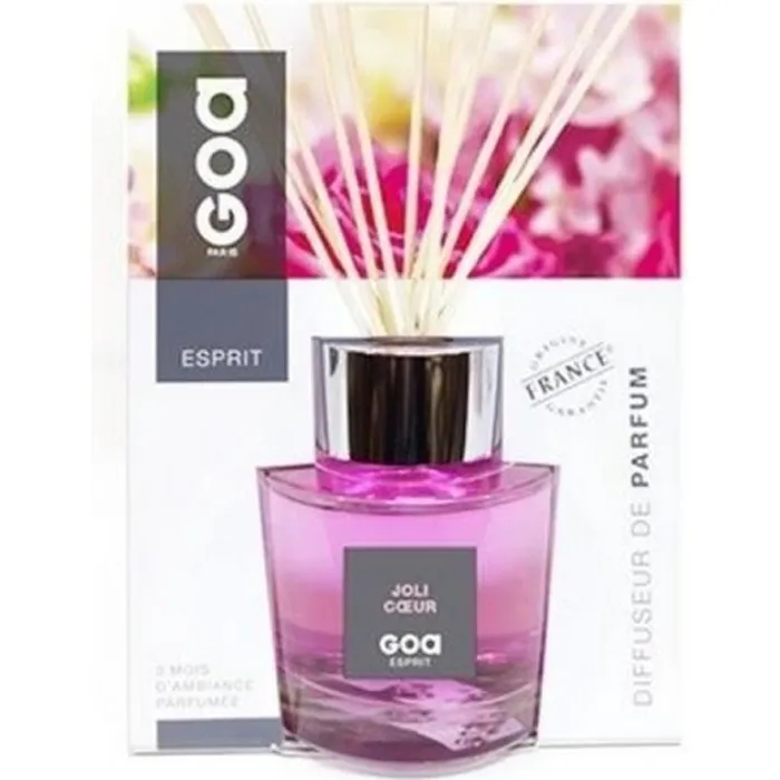 Duftdiffusor Goa Esprit Joli Coeur 200 Ml Glas