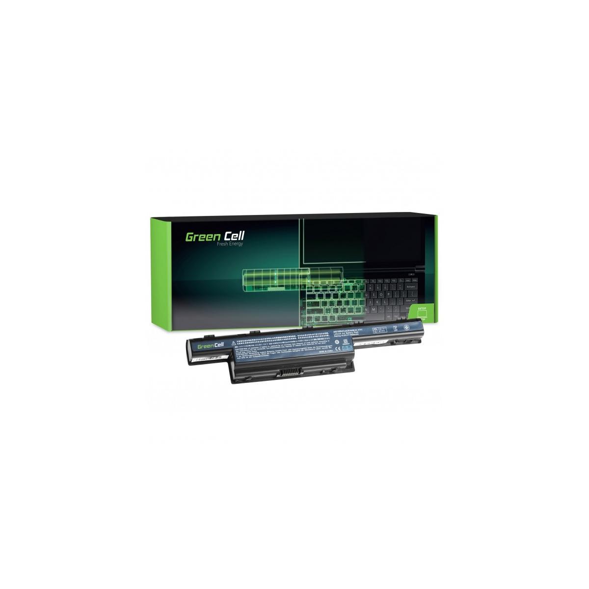 Green Cell Ac07 Notebook Spare Part Battery