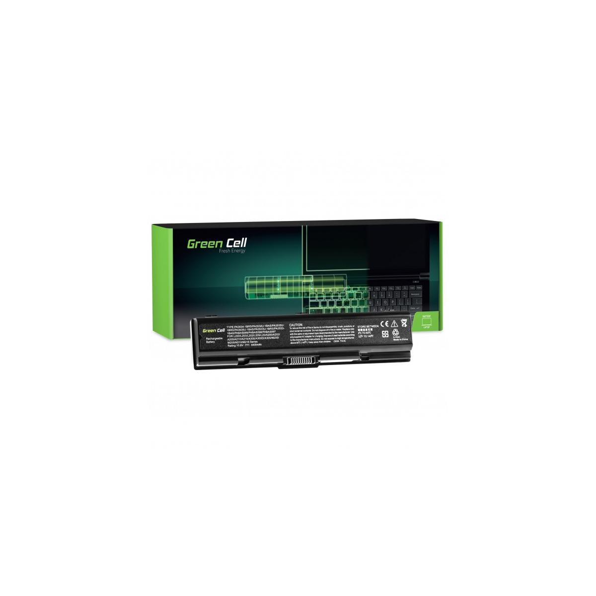 Green Cell Ts01 Notebook Spare Part Battery