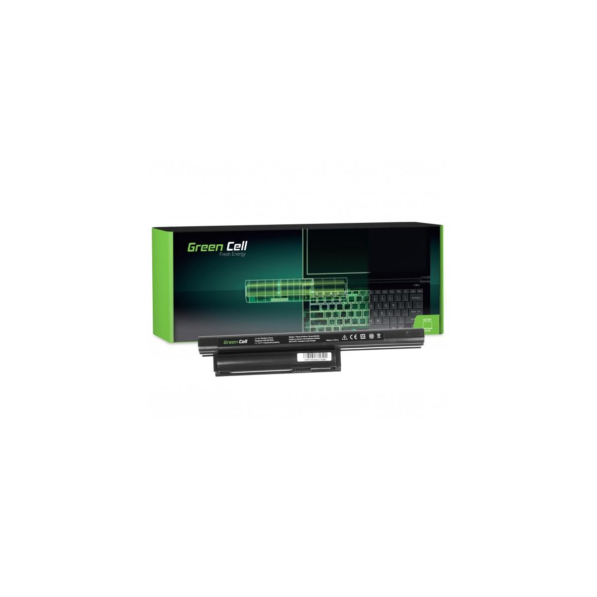 Green Cell Sy08 Notebook Spare Part Battery