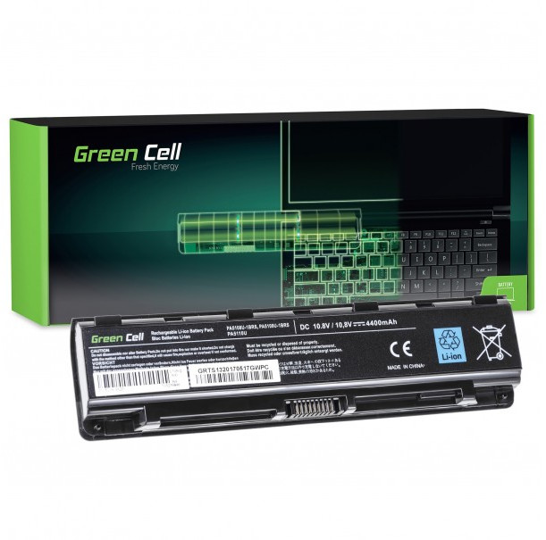 Green Cell Ts13v2 Notebook Spare Part Battery