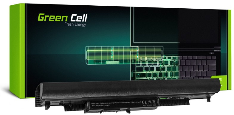 Green Cell Hp89 Notebook Spare Part Battery