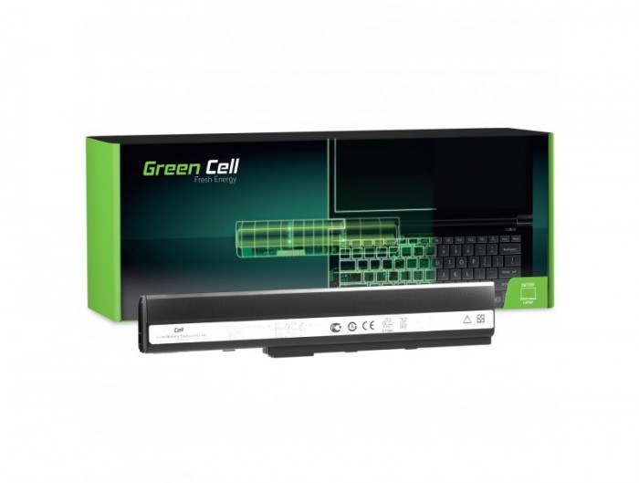 Green Cell As02 Notebook Spare Part Battery