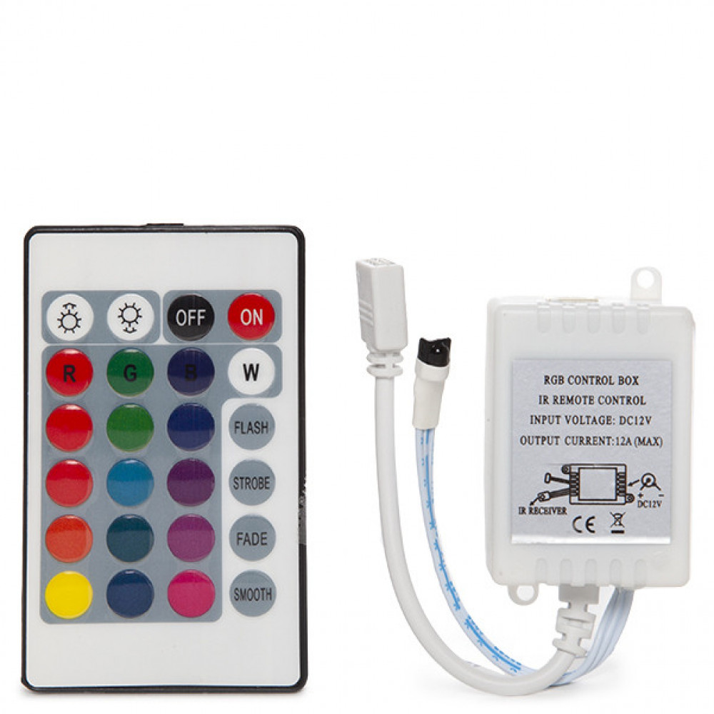 Rgb-fernbedienungscontroller Der Brico Ip20-serie[pl219000rgb]