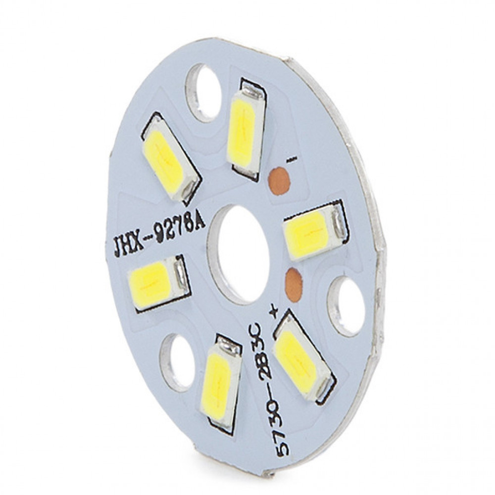 Greenice - Modul 3w 300lm 6000ºk 6 Led S Ø32mm 50.000h [ch-leiterplattea3w-cw]