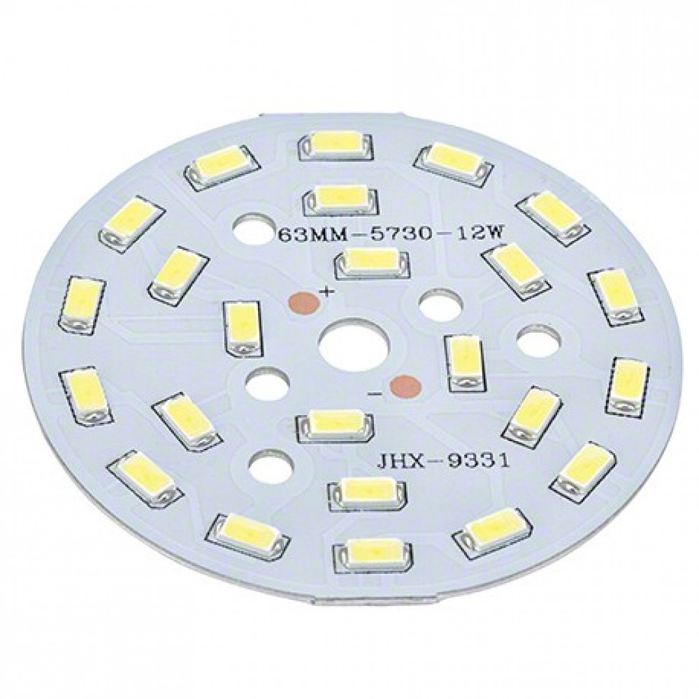 Modul 12w 864lm 3000ºk 24 Led S Ø65mm 50.000h [ch-leiterplattea12w-ww]