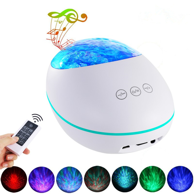 Sternenhimmel-projektor, Led-sternenprojektorlampe Mit 8 Modi, Planetariumsbeleuchtung, Projektor Mit Einstellbarer Helligkeit, Bluetooth-lautsprecher, Fernbedienung, Timer Für Babys, Kinder Und Erwac