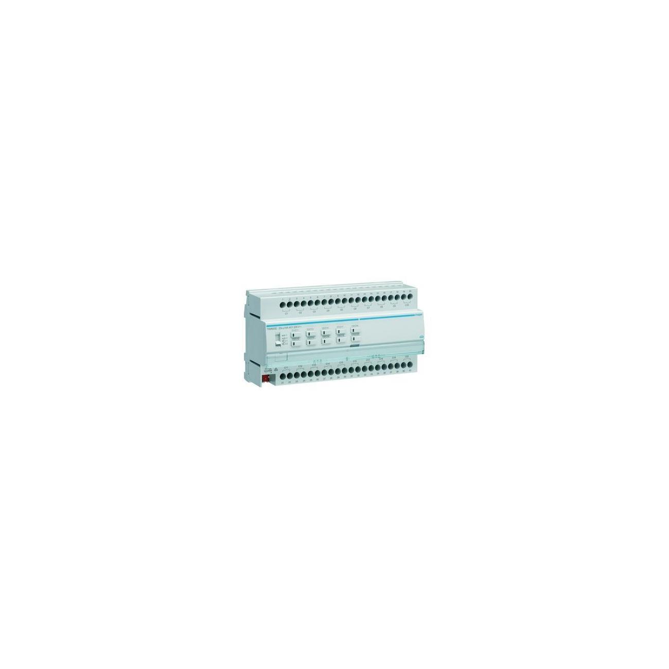 Hager Schalt/jal.aktor 20/10f Knx Easy,16a,c-l Txm620d