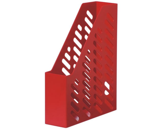 Han Stehsammler Han Klassik 7,5 X 31,5 X 24,5 Cm (b X H X T) Din A4 Din C4 Werkstoff: Polystyrolrot
