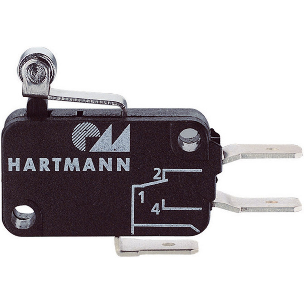 Hartmann - Ptr 04g01c06b01a Mikroschalter 04g01c06b01a 250 V/ac 16 A 1 X Ein/(ein) Tastend 1 St.