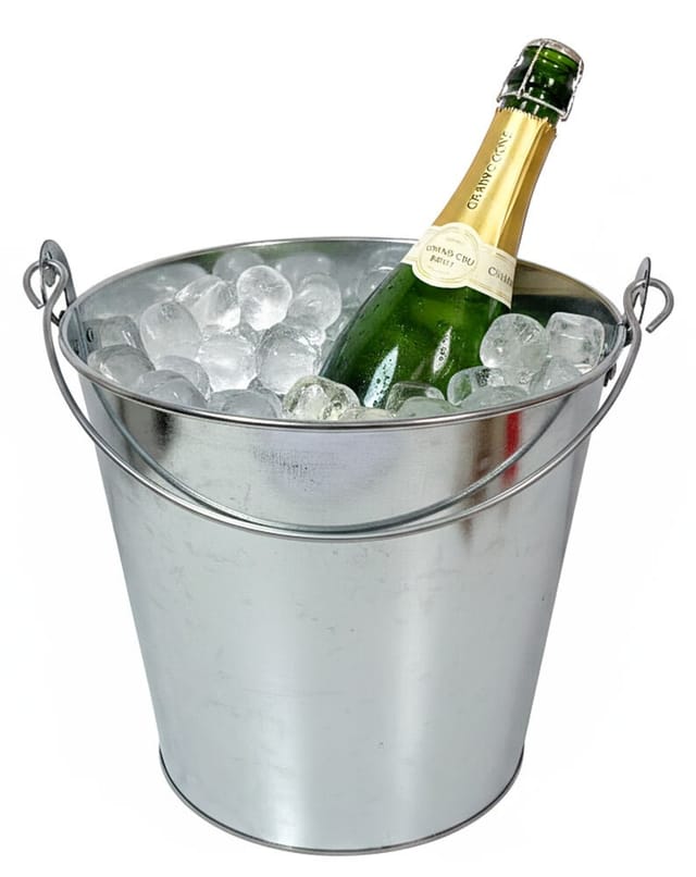 Getränkekühler Sektkühler mit Flaschenöffner Weinkühler Champagnerkühler