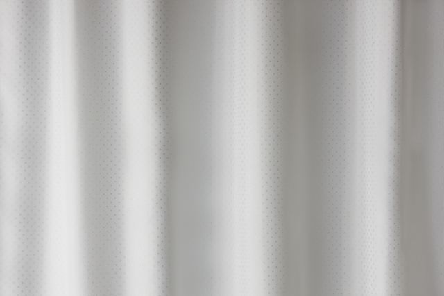 Hewi 801.34.v0301 Duschvorhang Dekor Weiß/silber,