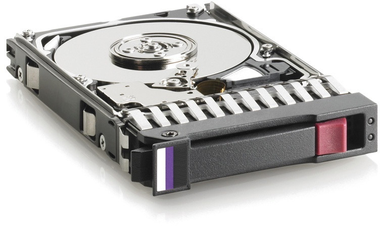 Hp Enterprise 300 Gb 6g Sas 10k 2,5" Dual-port-festplatte, 618518-001