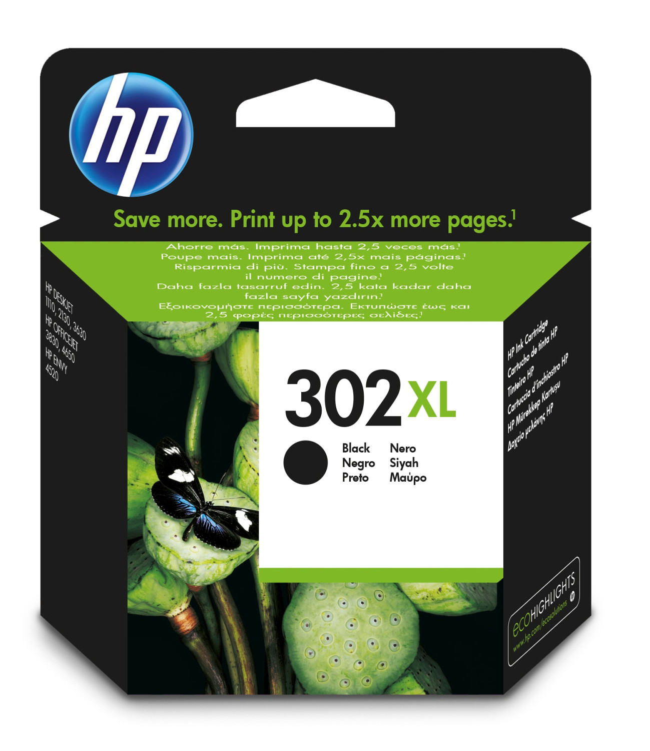 Hp Tintenpatrone Hp 302xl/f6u68ae Sw