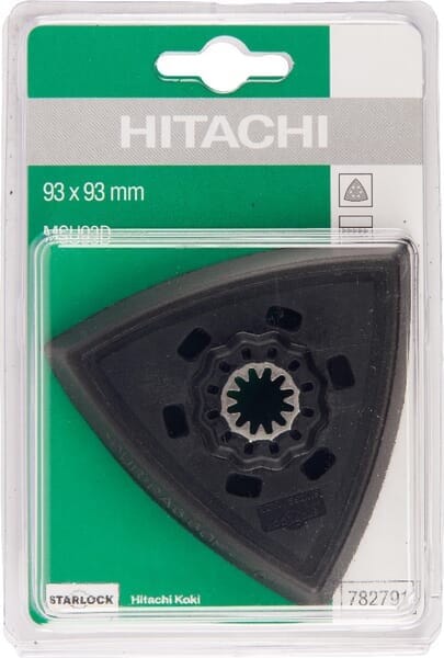 Schleifplatte Starlock 93x93 Hikoki 782791