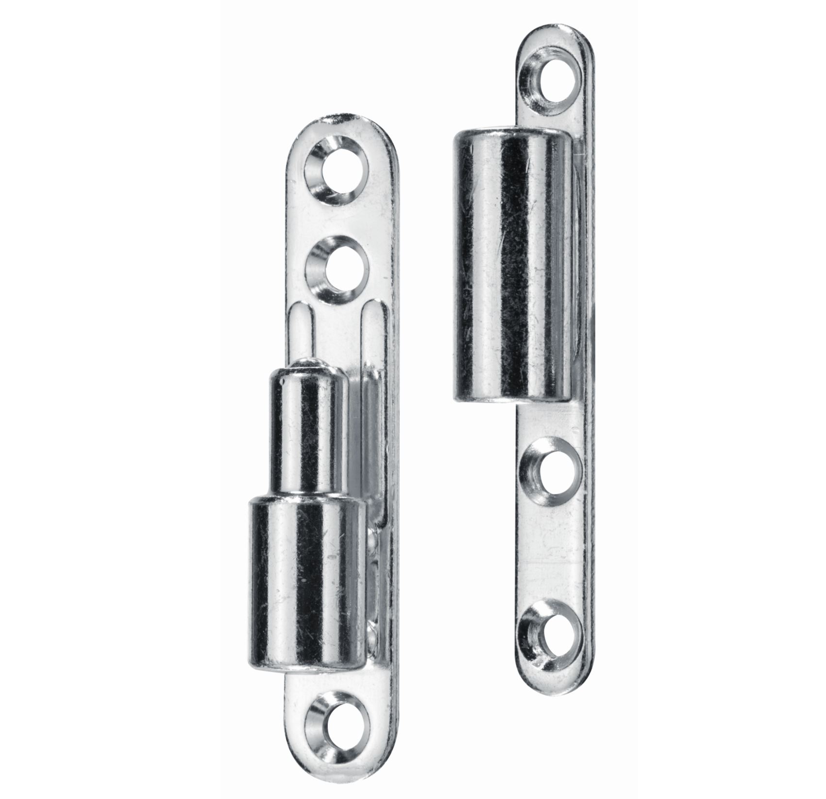 Hsi - Reparaturbänder, Mit Flügelplatte, Eisen, Verzinkt, 15mm, 2 Stk