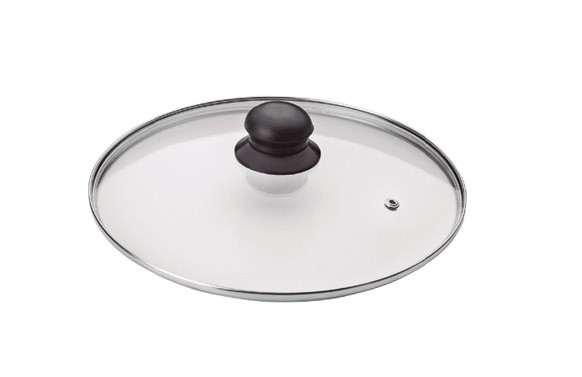 Ibili Glasdeckel 22 Cm Elegant Silber