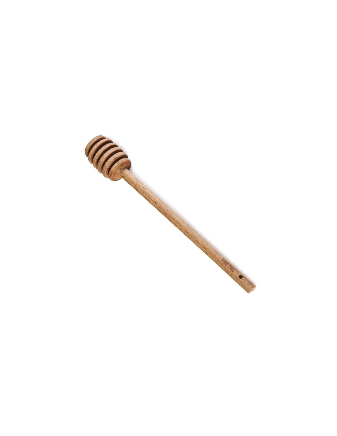 Ibili Honiglöffel Aus Buchenholz 18 Cm Mit Rillen