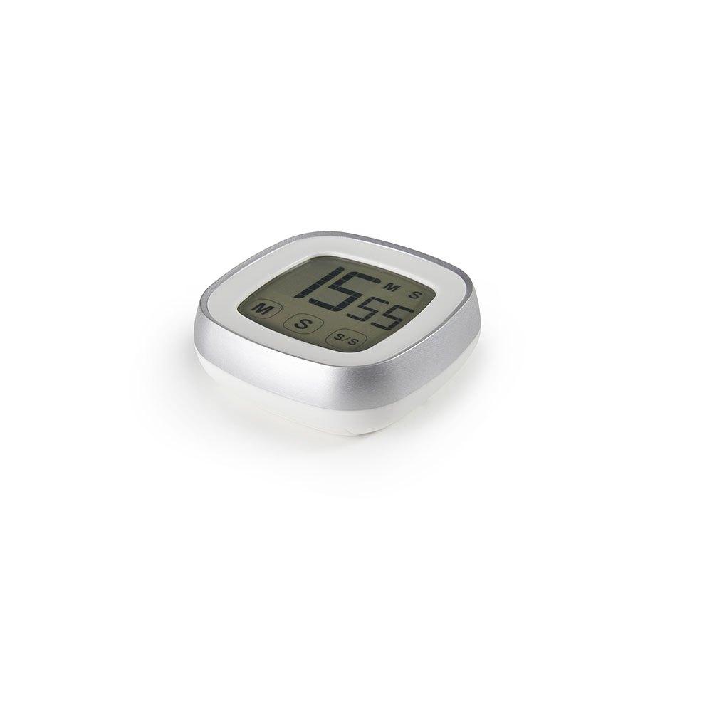 Ibili Digitaler Küchen Timer Silber Kompakt