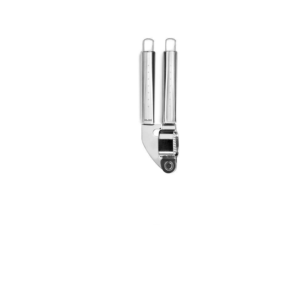 Ibili Knoblauchpresse Edelstahl Silber 19 Cm