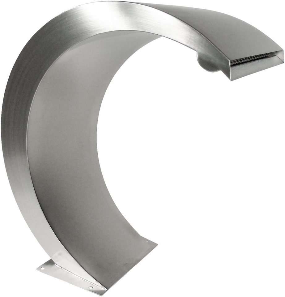 Ubbink MAMBA LED Wasserfall Element Edelstahl 54cm Bild 4