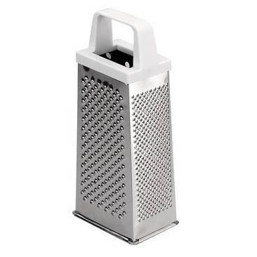 Ibili 756600 Vierseitige Reibe Aus Edelstahl Silber