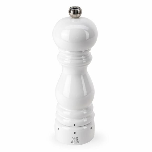Peugeot Paris Pfeffermühle Holz Weiss Lackiert U-Select 18cm