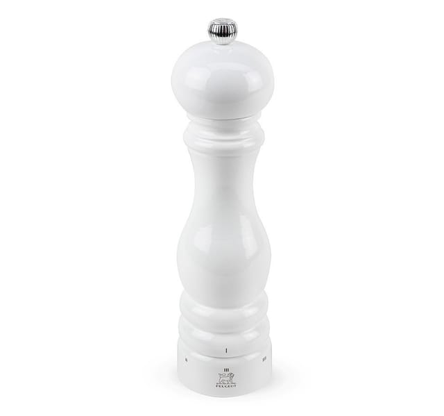 Peugeot Paris Salzmühle Holz Weiss Lackiert U-Select 22cm