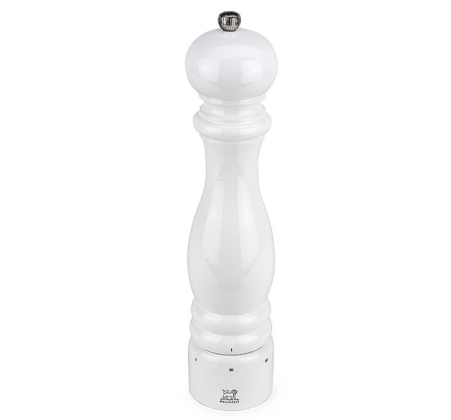 Peugeot Paris Salzmühle Holz Weiß Lackiert U-Select 30cm