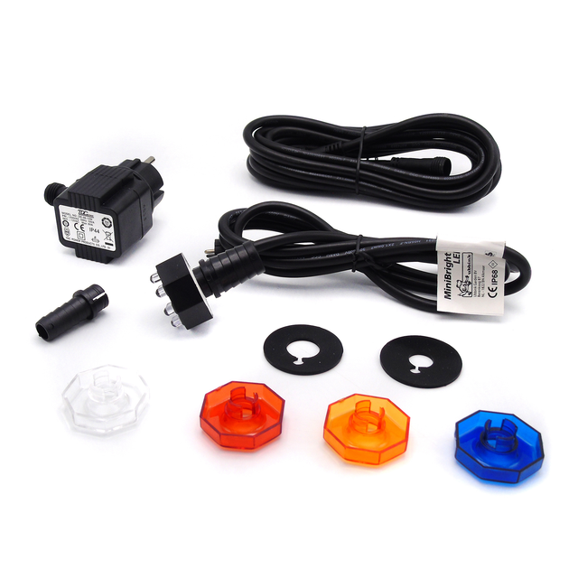 Ubbink MiniBright 1x8 LED Garten Beleuchtung