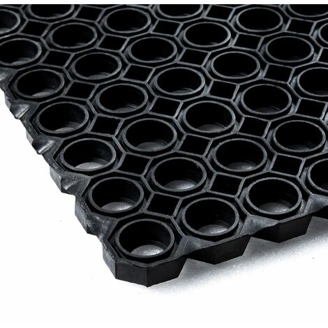 Ivol - Schwerlast-ringgummimatten - 'heavy Duty' - 90x150cm - 23 Mm