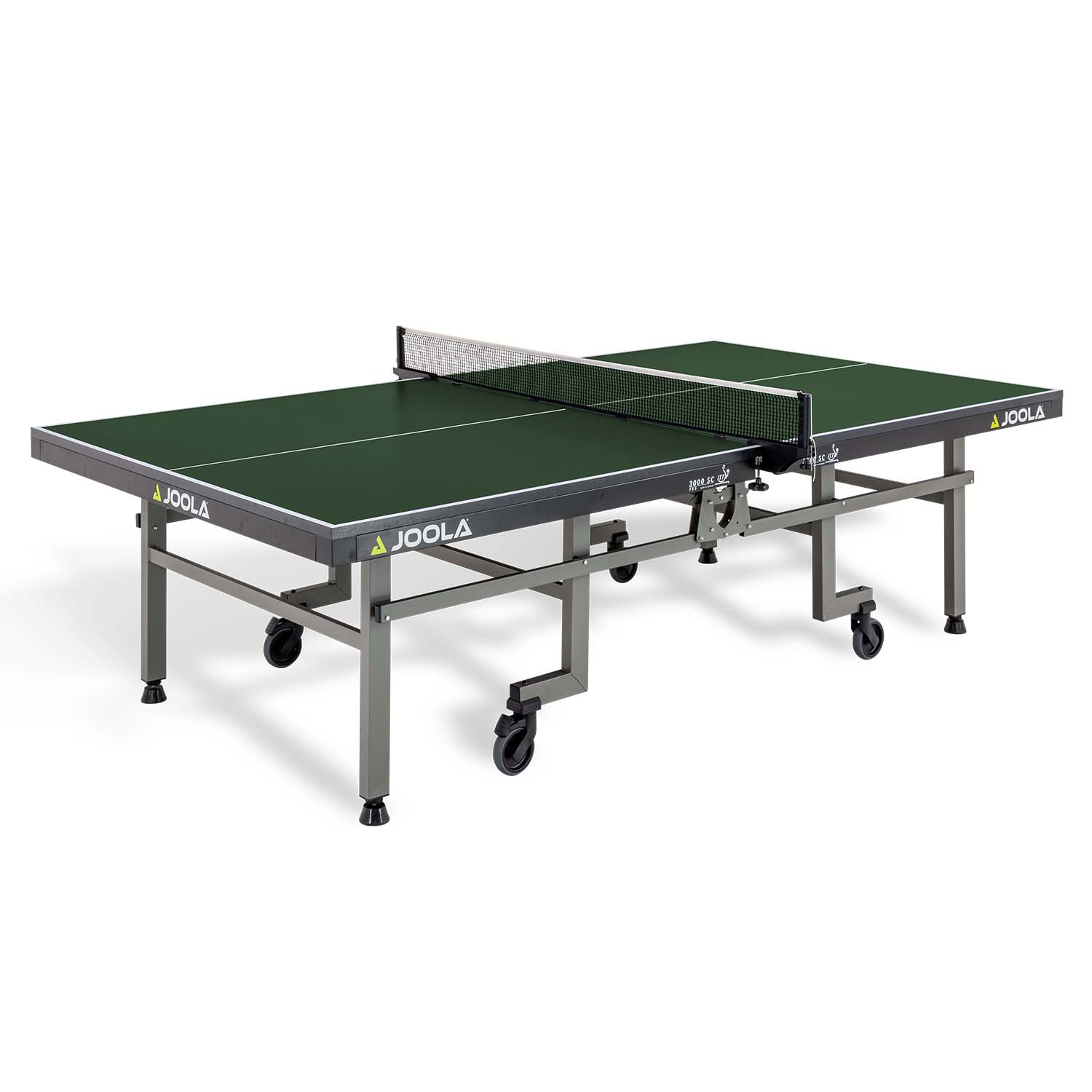 Joola - Indoor-tischtennisplatte '3000 Sc Pro' (ittf), Grün