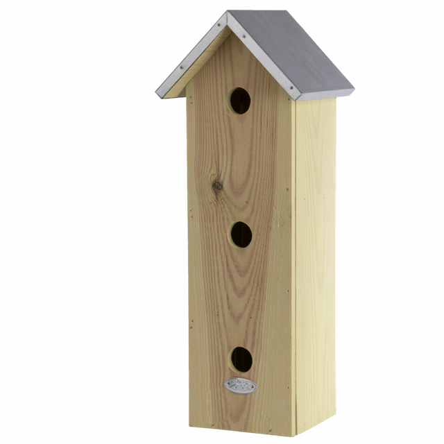 Vogelhaus Spatzenvilla Vogelfutterhaus Nistkasten Holz 51cm