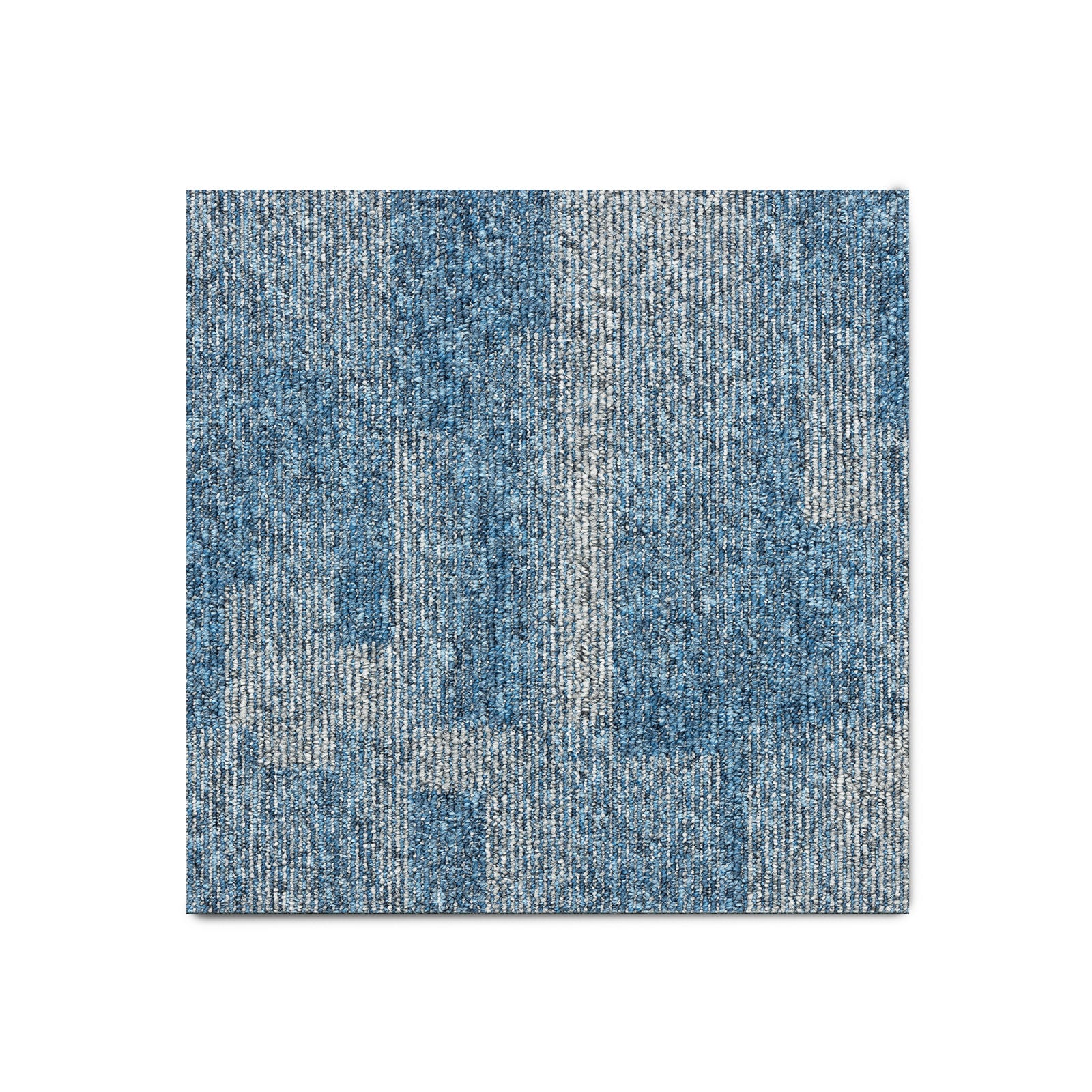 Teppichfliese Santo Jeansblau 81 50 X 50 Cm