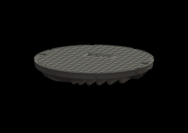 Kessel 850132 Abdeckplatte