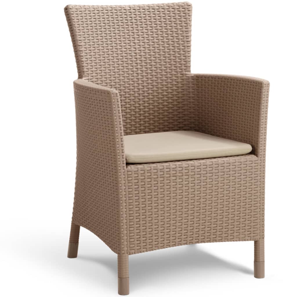 Allibert - Gartensessel Iowa Cappuccino 215519 Keter