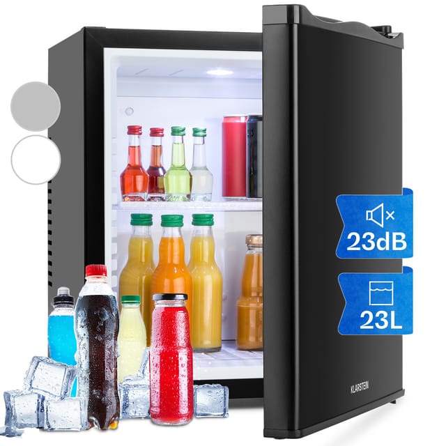 Klarstein - Happy Hour Minibar 5-15°c Eek G Lautlos 23db Led-licht
