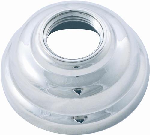 -ersatzteil Rosette M. Fiberring F.badebatt. Euroline Chrom