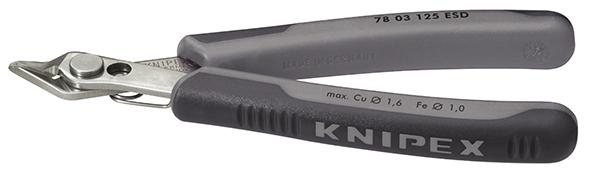 Knipex 78 03 140 Esd Electronic Super Knips Xl Esd Mit Mehrko.-hülle 140 Mm