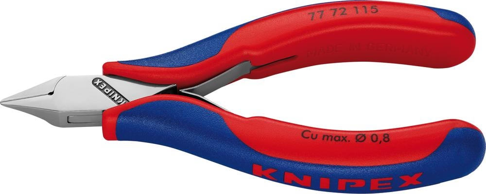 Knipex 77 72 115 Elektronik- Seitenschneider Mit Mehrko. 115 Mm