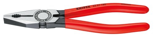 Knipex 03 01 160 Universalzange Ean In End Kunststoffhülle Schwarz 160 Mm