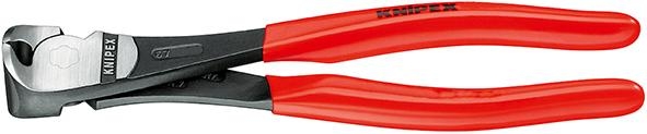 Knipex 67 01 160 Kraft-vornschneider Schwarz Atramentiert 160 Mm