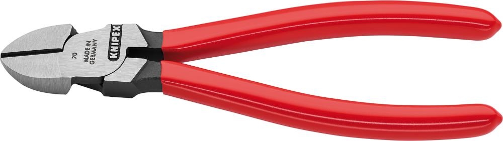 Knipex 70 01 180 Ean Seitenschneider Schwarz Atramentiert 180 Mm