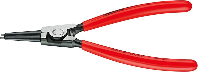 Knipex 46 11 A0 Sicherungsringzange F. Außenringe Auf Wellen Schw. Atra. 140 Mm