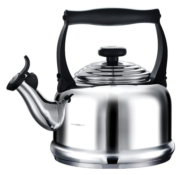 Le Creuset Wasserkessel Tradition Edelstahl 2,1L
